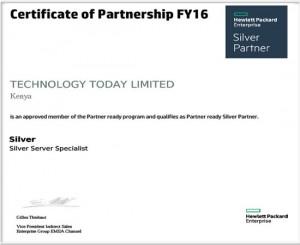 HPE-Certificate