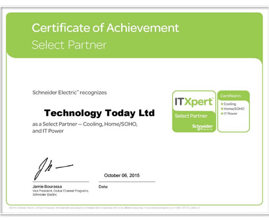 UPS-APC-Certificate