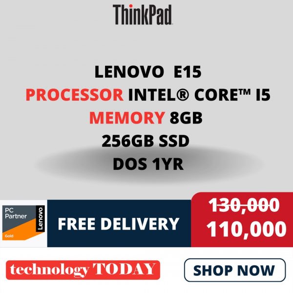 Lenovo ThinkPad E15 - Image 3