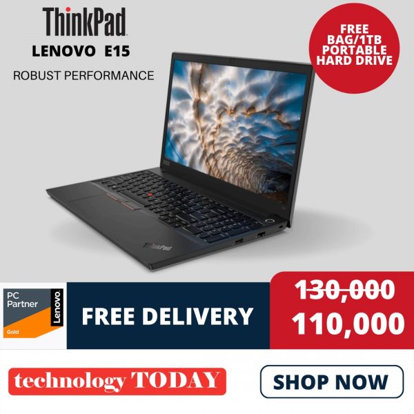 Lenovo ThinkPad E15 - Image 4