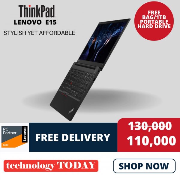 Lenovo ThinkPad E15 - Image 2