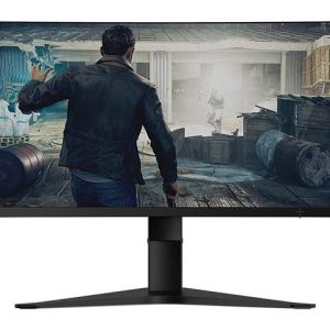 Lenovo G34w-10 34" UWQHD 3440 x 1440 (2K) 144Hz AMD FreeSync Premium HDMI DisplayPort VESA Tilt Height Adjust Curved Gaming Monitor