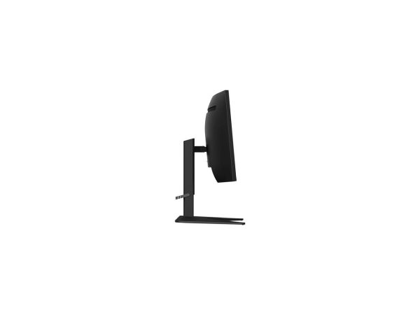 Lenovo G34w-10 34" UWQHD 3440 x 1440 (2K) 144Hz AMD FreeSync Premium HDMI DisplayPort VESA Tilt Height Adjust Curved Gaming Monitor - Image 3