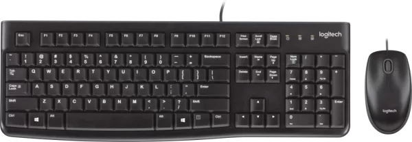MK120 CORDED KEYBOARD AND MOUSE COMBO - Image 3