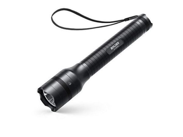 Anker Bolder LC30 – 300 Lumens IP65 Water-Resistant Super-Bright Tactical Flash Light – T1426 – Black - Image 4