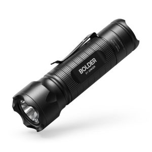 Anker Bolder LC30 – 300 Lumens IP65 Water-Resistant Super-Bright Tactical Flash Light – T1426 – Black